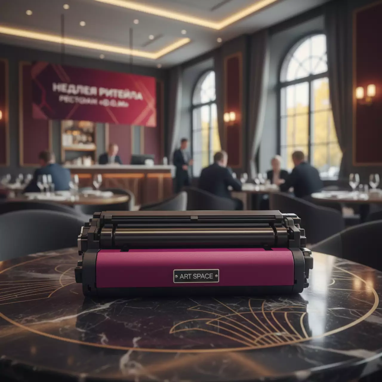 Аренда Тонер картридж Samsung CLT M809S SEE в ресторане «D.O.M» — ART SPACE