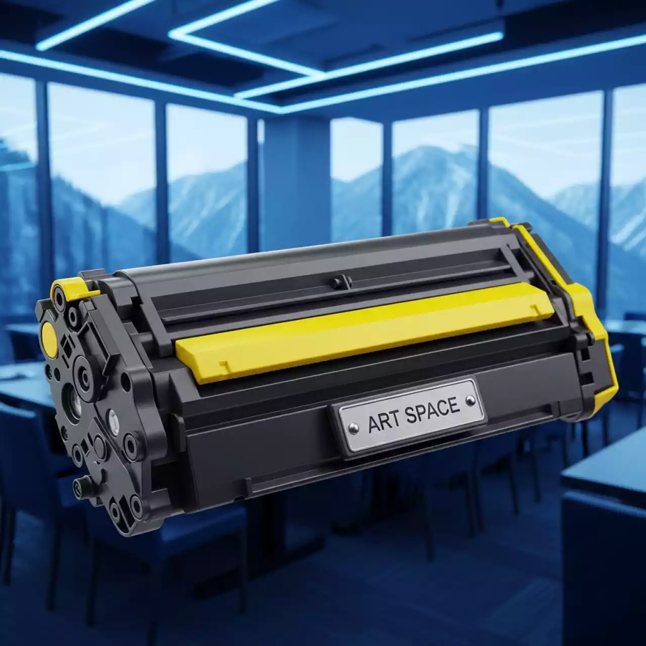 Аренда Тонер картридж Samsung CLT Y506L SEE в Green Flow Hotel — ART SPACE