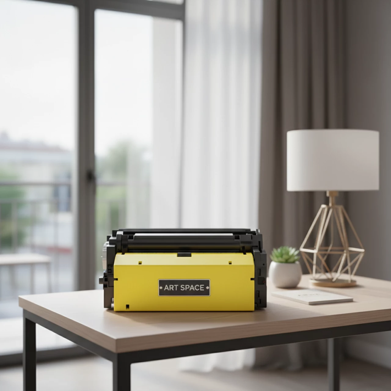 Аренда Тонер картридж Samsung CLT Y806S в Boutique Hotel PORTUM 1905 — ART SPACE