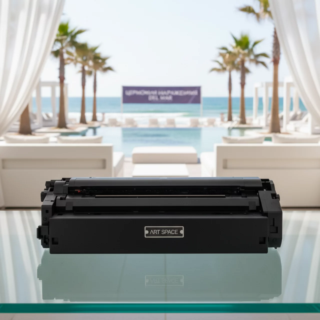 Аренда Тонер картридж Samsung MLT D111S в пляжном клубе Del Mar — ART SPACE