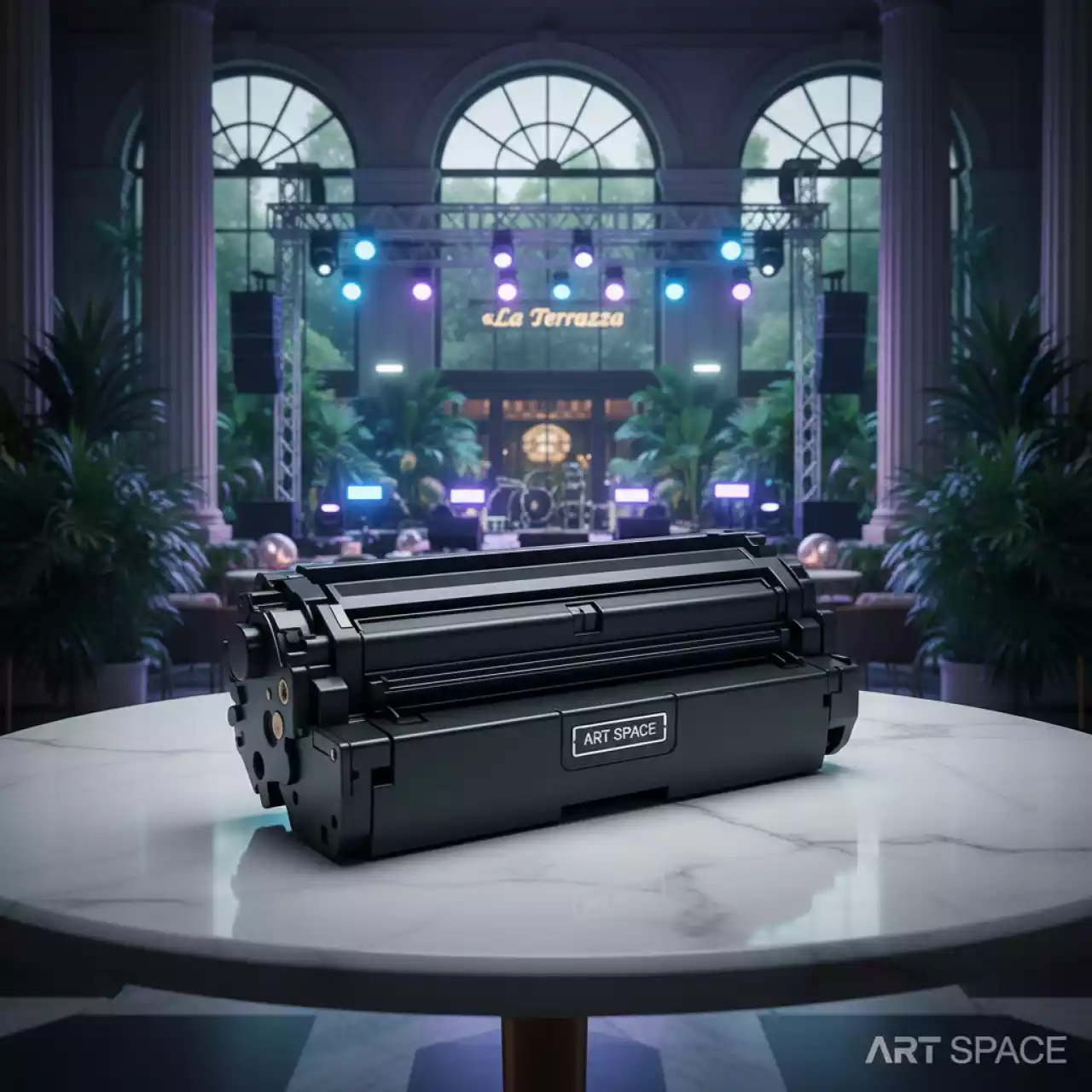 Аренда Тонер картридж Samsung MLT D115L SEE в ресторане «La Terrazza» — ART SPACE