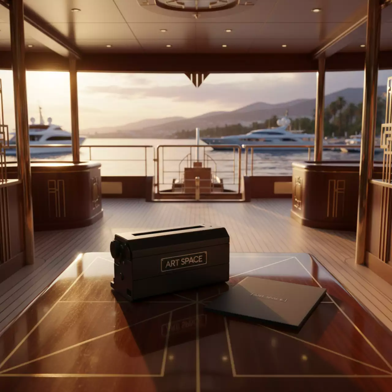 Аренда Тонер картридж Sharp AR202T на VIP-яхте (Имеретинский порт) — ART SPACE