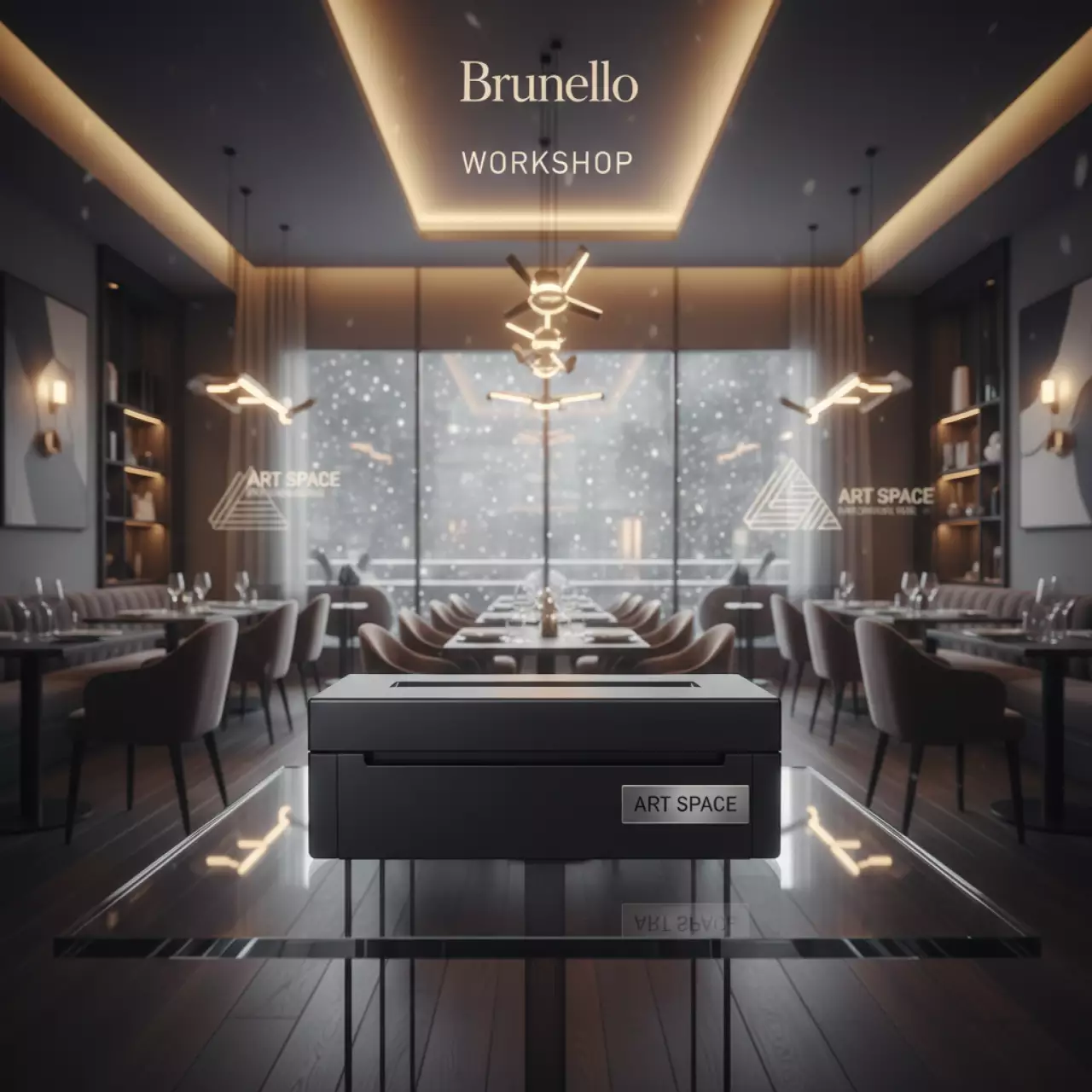 Аренда Тонер картридж Sharp BPGT20BB черный для C CUBE BP10C20EU 20C20EU 20C25EU 9000 страниц в ресторане «Brunello» — ART SPACE