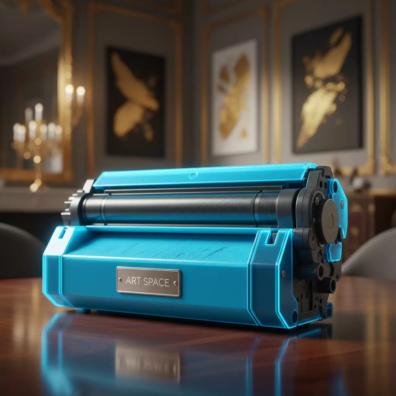 Аренда Тонер картридж Sharp BPGT20CB голубой в усадьбе Голицына — ART SPACE