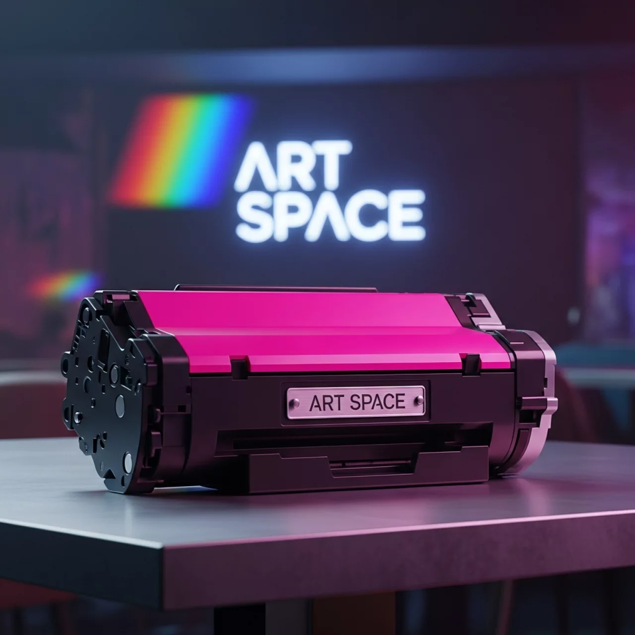 Аренда Тонер картридж Sharp BPGT20MB пурпурный для C CUBE 5000 страниц в ресторане «Brunello» — ART SPACE