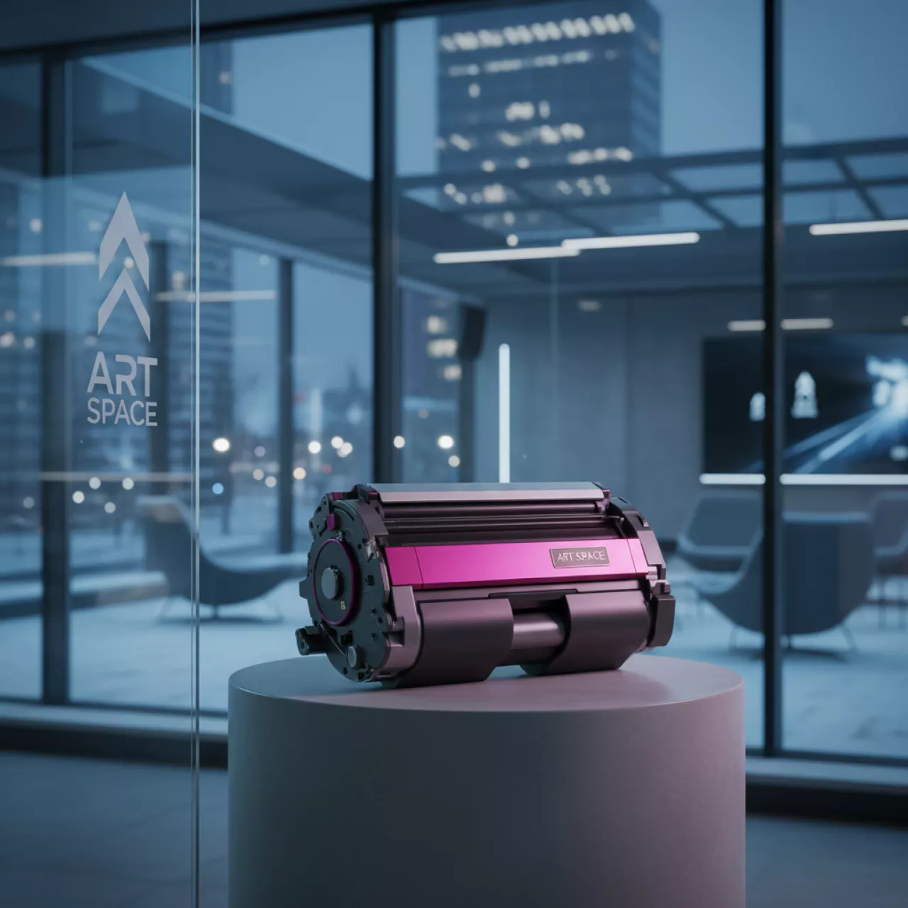 Аренда Тонер картридж Sharp BPGT20MB пурпурный для C CUBE BP10C20EU 20C20EU 20C25EU 5000 страниц в МФК «Горный» — ART SPACE