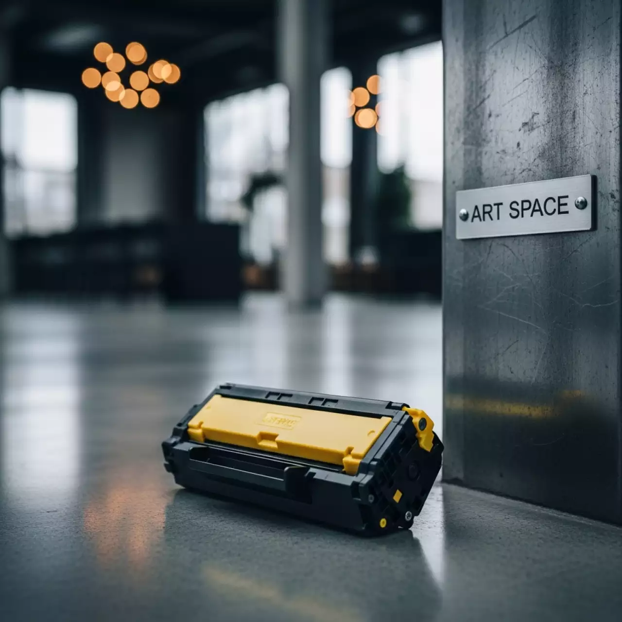 Аренда Тонер картридж Sharp BPGT20YB желтый для C CUBE 5000 страниц в Radisson Collection Paradise — ART SPACE