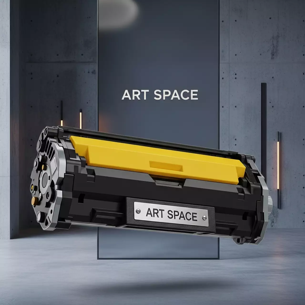 Аренда Тонер картридж Sharp BPGT20YB желтый для C CUBE BP10C20EU 20C20EU 20C25EU 5000 страниц в комплексе «Дагомыс» — ART SPACE