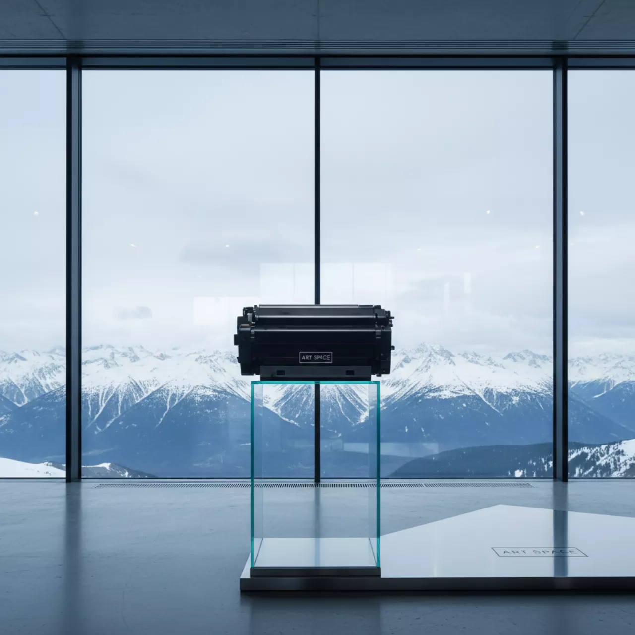 Аренда Тонер картридж Sharp MX312GT на площадке Rosa Peak (2320м) — ART SPACE