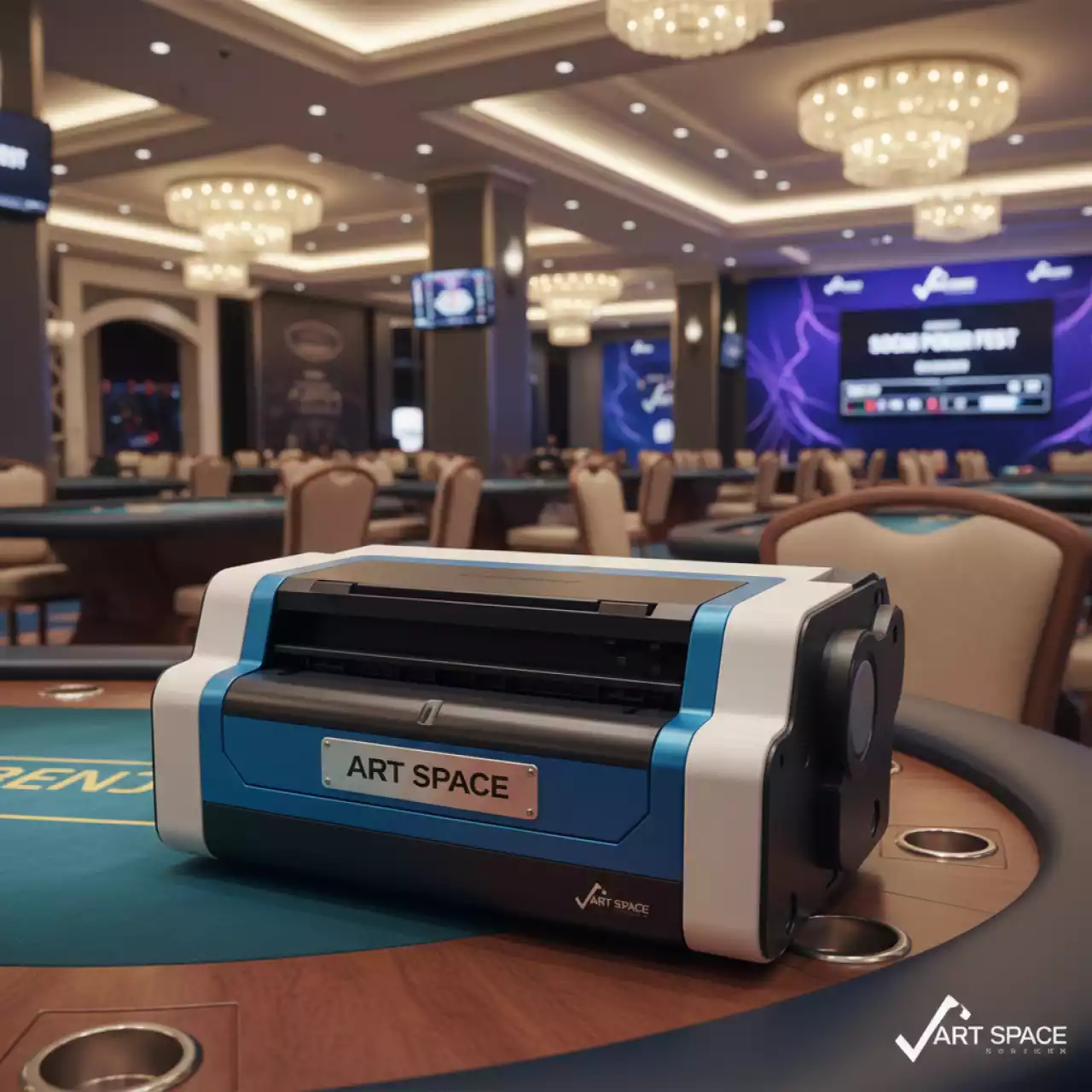 Аренда Тонер картридж Sharp MX 754GT в казино «Сочи» — ART SPACE