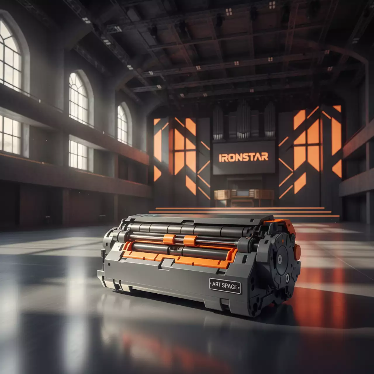 Аренда Тонер картридж Xerox 006R01520 в Зале органной и камерной музыки — ART SPACE