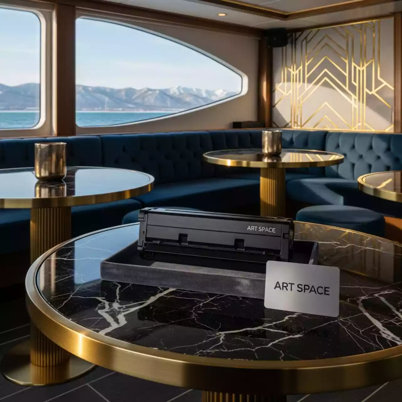 Аренда Тонер картридж Xerox 106R01277 на VIP-яхте (Имеретинский порт) — ART SPACE