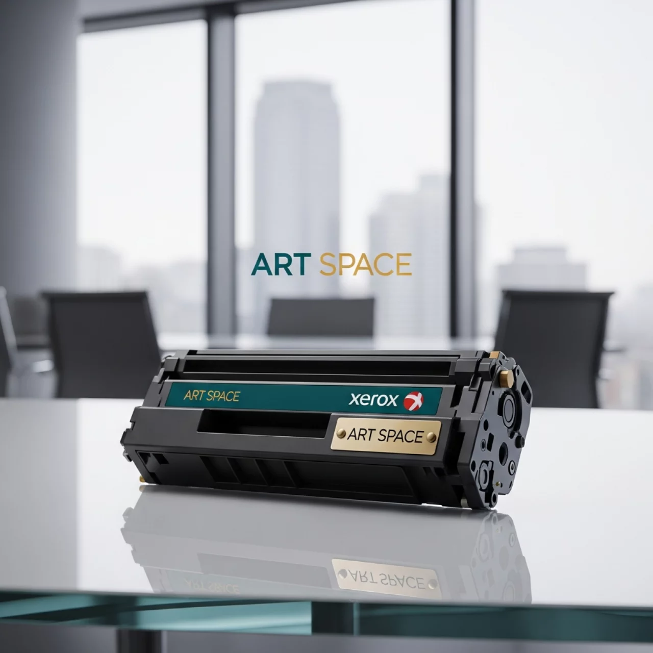 Аренда Тонер картридж Xerox 106R01443 в Mövenpick Hotel — ART SPACE