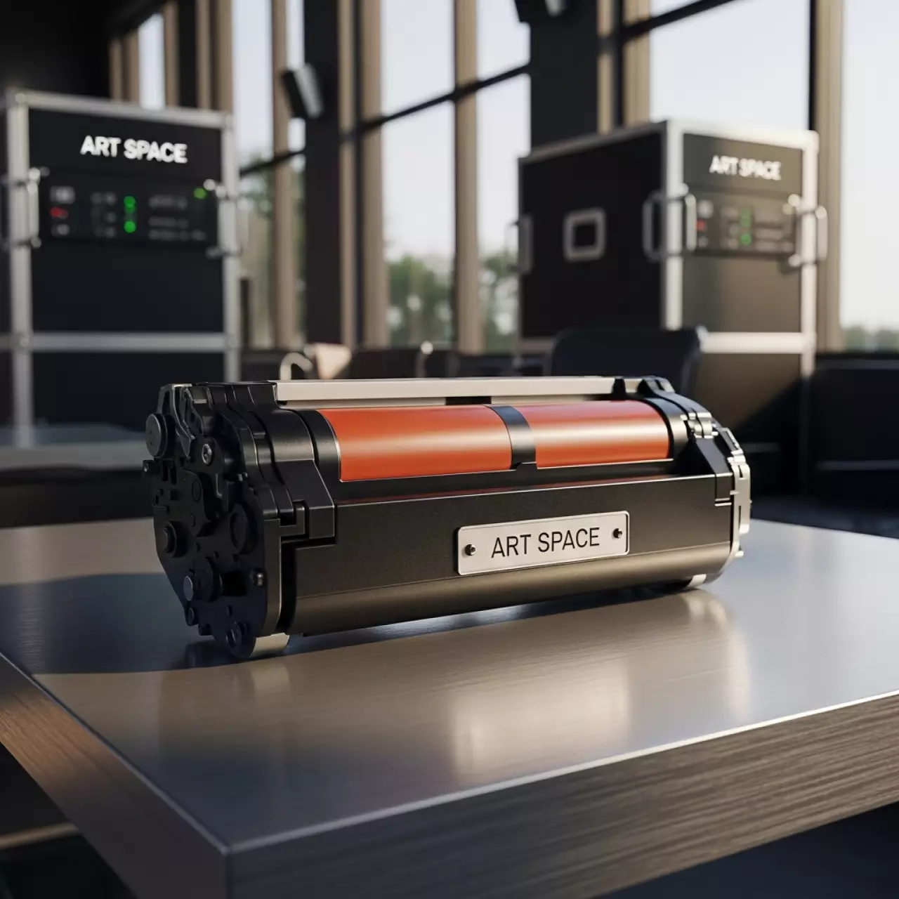 Аренда Тонер картридж Xerox 106R01572 в ресторане «D.O.M» — ART SPACE