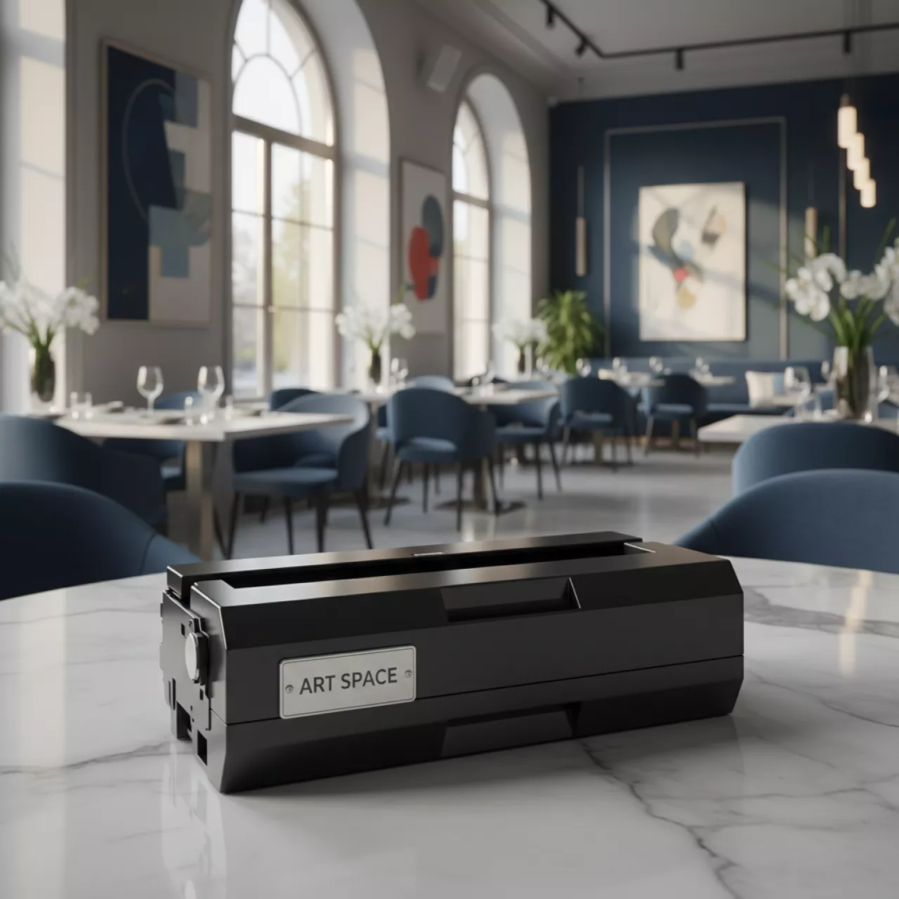 Аренда Тонер картридж Xerox 106R01603 в ресторане «Магеллан» — ART SPACE