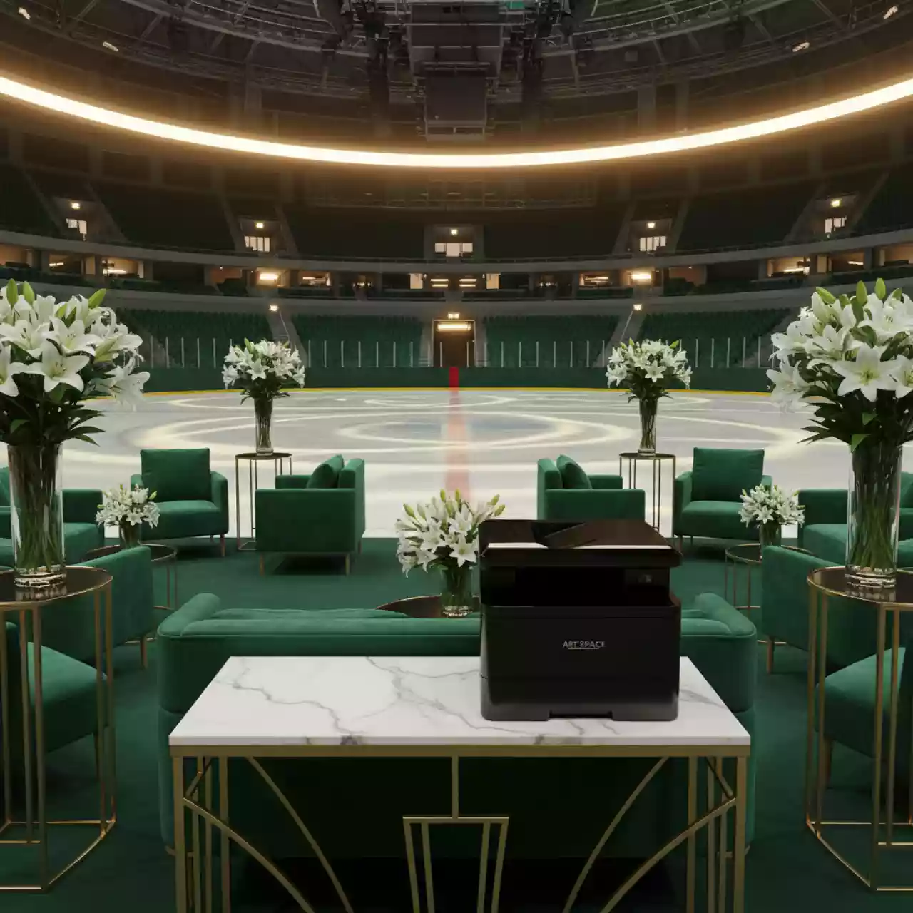 Аренда Тонер картридж Xerox 106R02251 в ледовой арене «Шайба» — ART SPACE