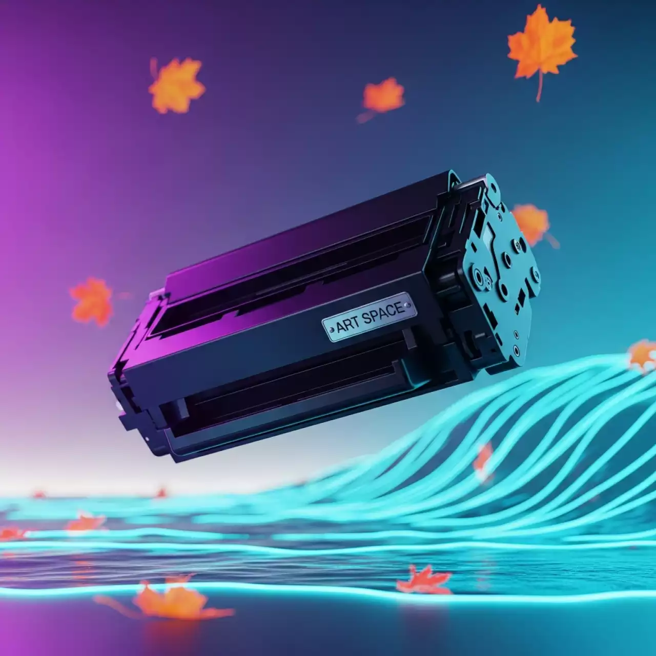 Аренда Тонер картридж Xerox 106R02606 на пляже «Ривьера» — ART SPACE