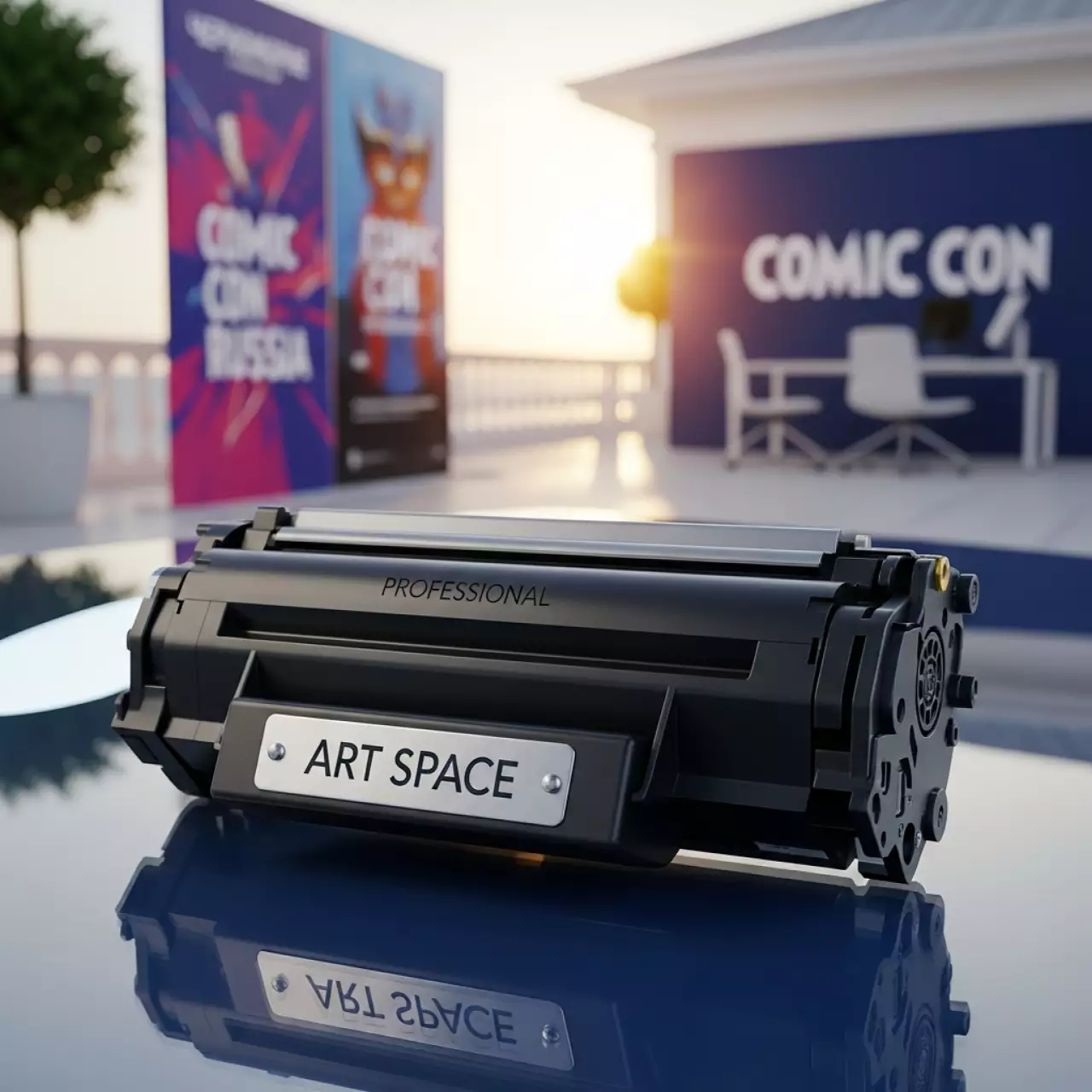 Аренда Тонер картридж Xerox 106R03508 Black в санатории «Черноморье» — ART SPACE