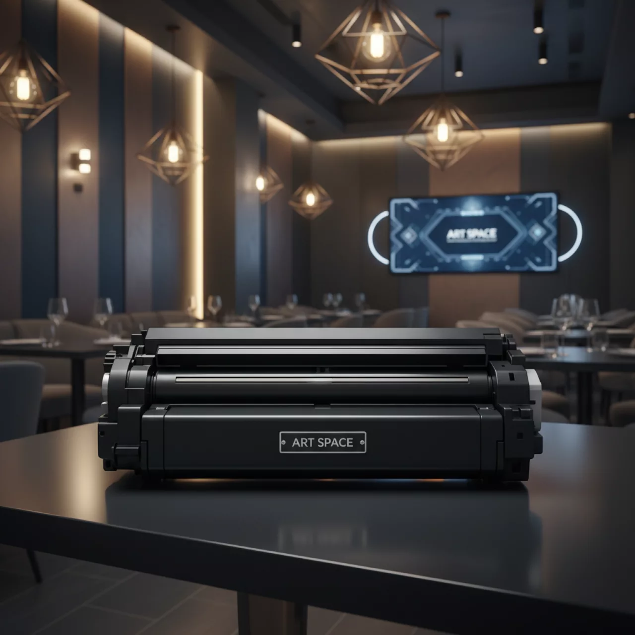 Аренда Тонер картридж Xerox 106R03694 в ресторане «Баран-Рапан» — ART SPACE