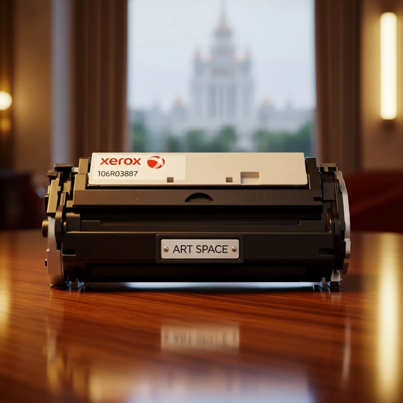 Аренда Тонер картридж Xerox 106R03887 в Гранд Отель Сочи — ART SPACE