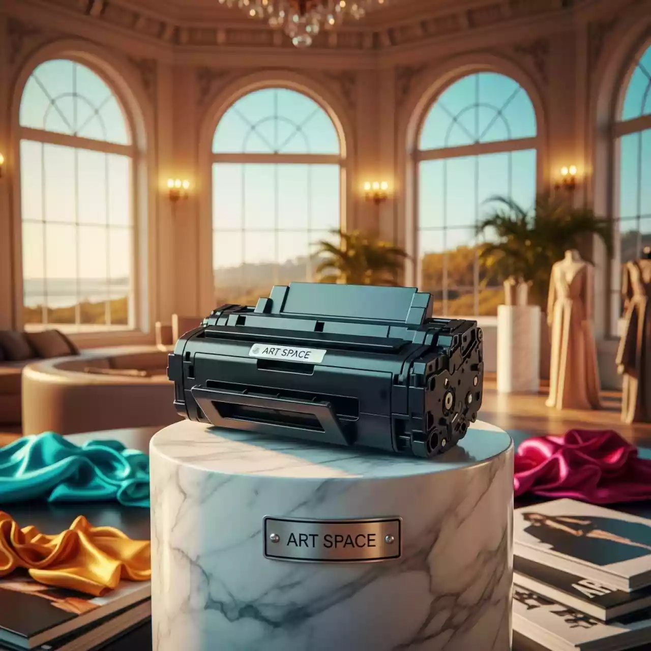 Аренда Тонер картридж Xerox 113R00667 в пляжном клубе Del Mar — ART SPACE