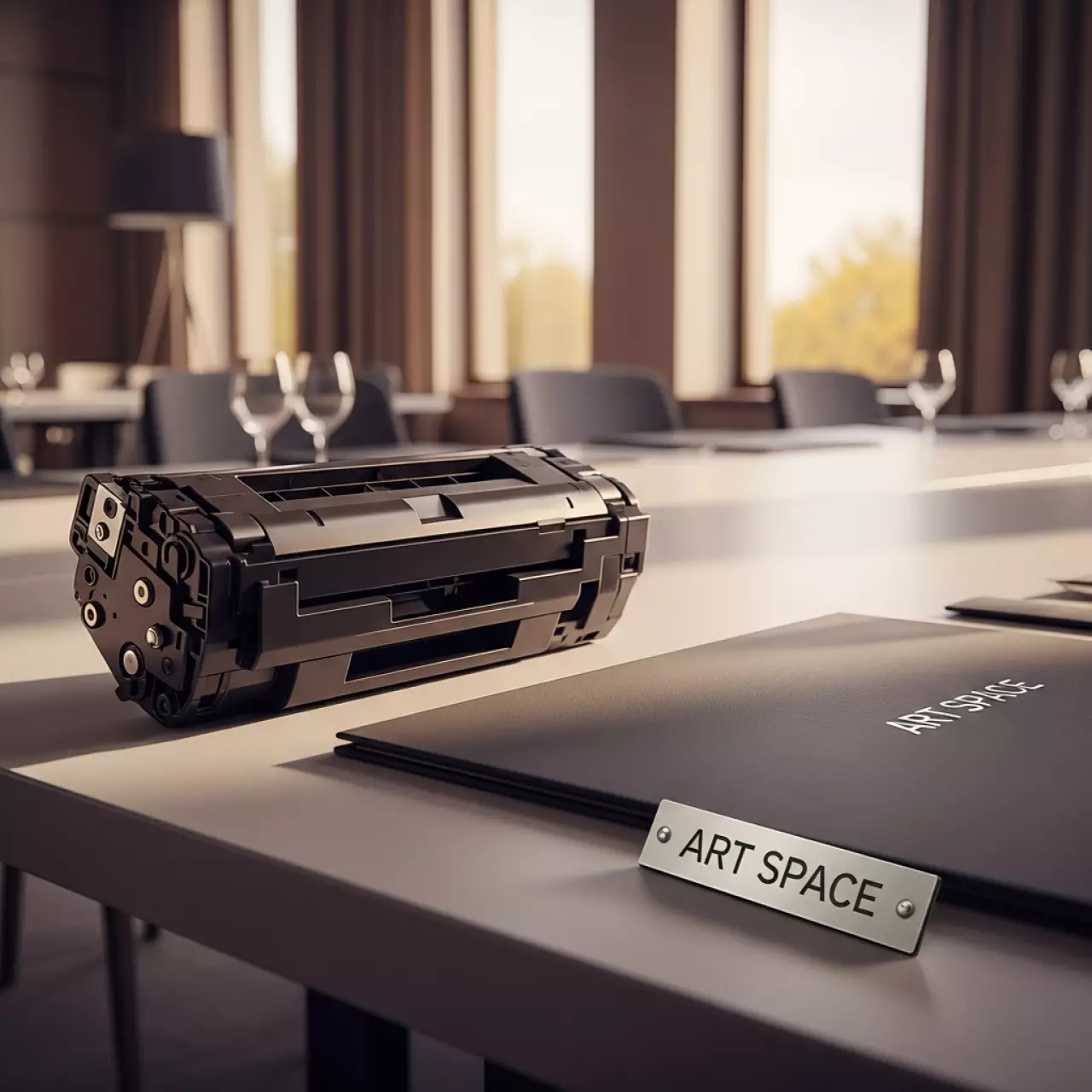 Аренда Тонер картридж Xerox черный оригинальный в Radisson Blu Resort & Congress Centre — ART SPACE