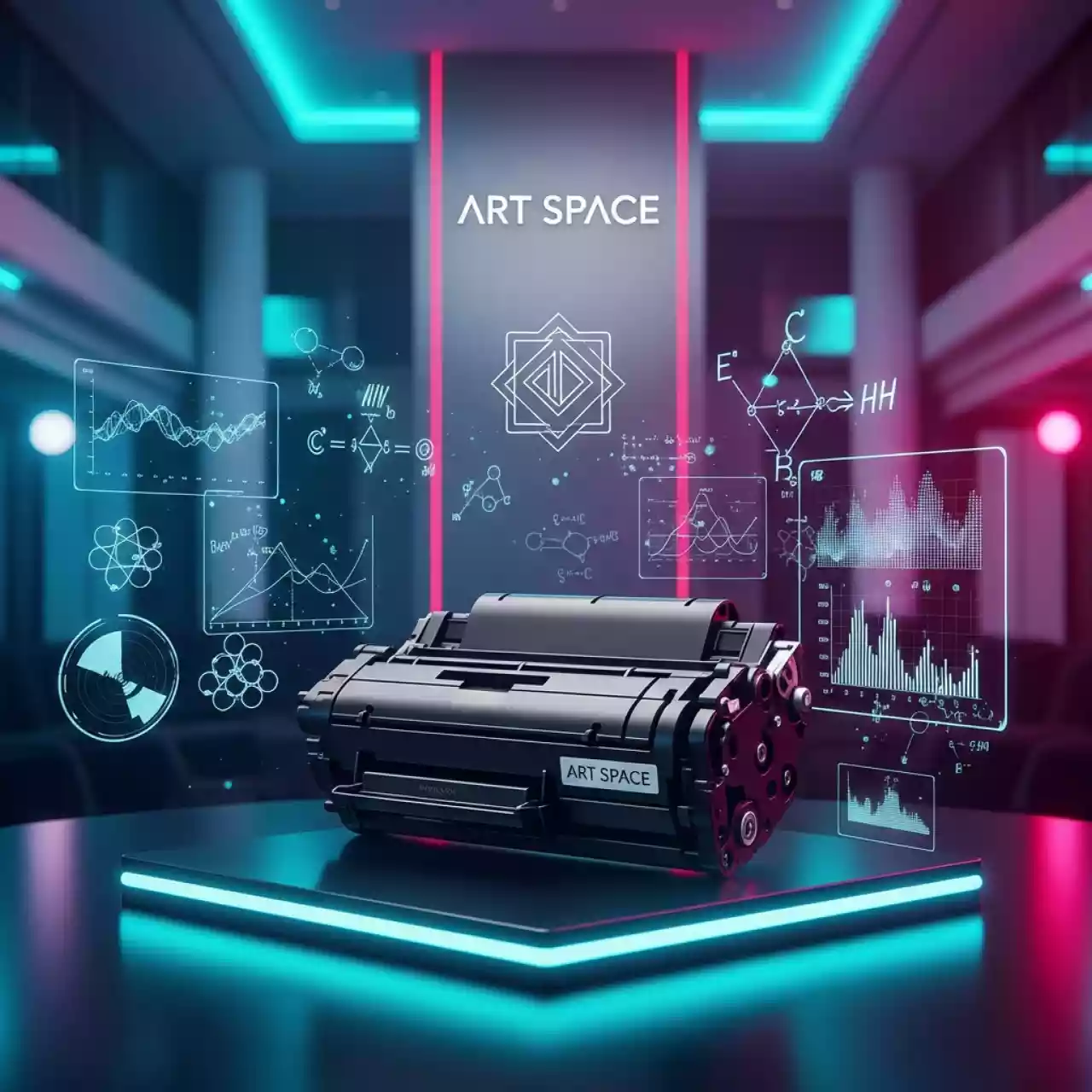 Аренда Тонер картридж Xerox DocuCentre SC2020 006R01693 в Radisson Collection Paradise — ART SPACE