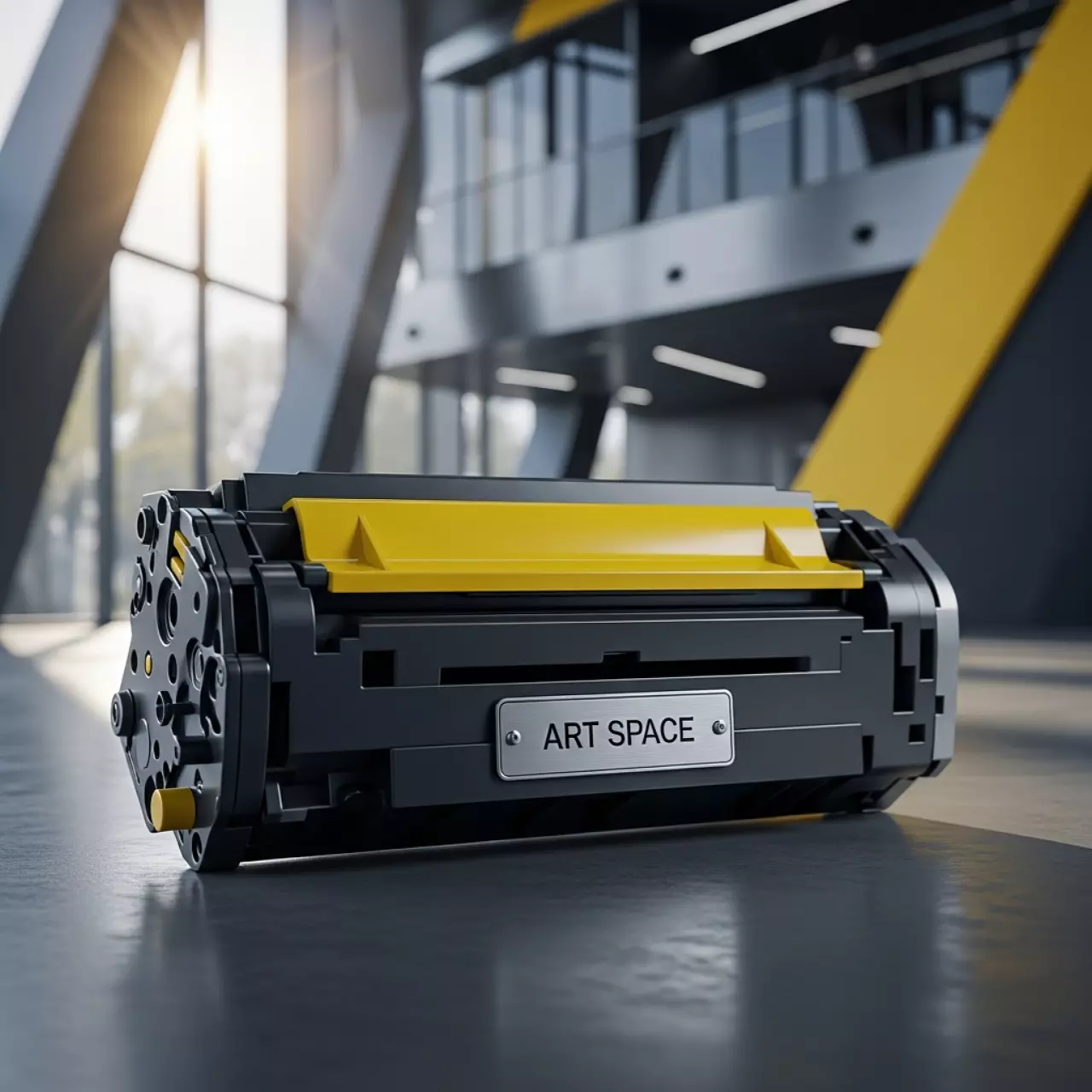 Аренда Тонер картридж Xerox VersaLink C7120 жёлтый в МФК «Горный» — ART SPACE