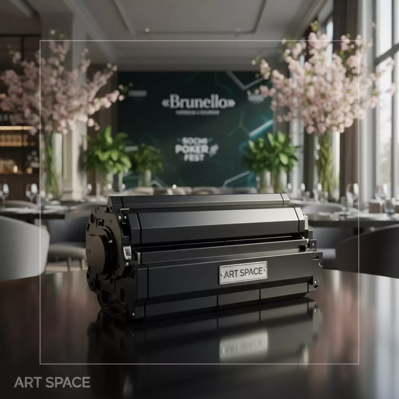 Аренда Тонер картридж Xerox Versant 006R01812 в ресторане «Brunello» — ART SPACE