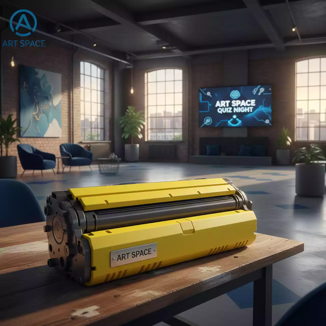 Аренда Тонер картридж желтый 24K для МФУ Sindoh D 330e D 332e в Ледовом дворце «Айсберг» — ART SPACE