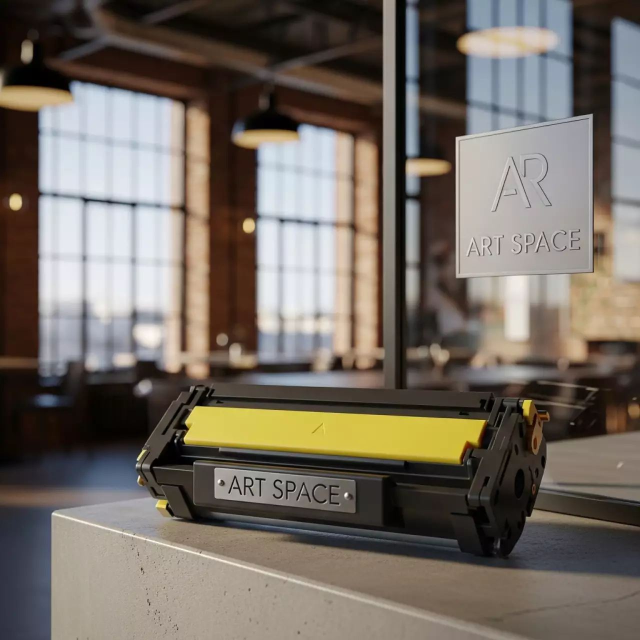 Аренда Тонер картридж жёлтый Xerox VersaLink C7120 в ресторане «Высота 5642» — ART SPACE