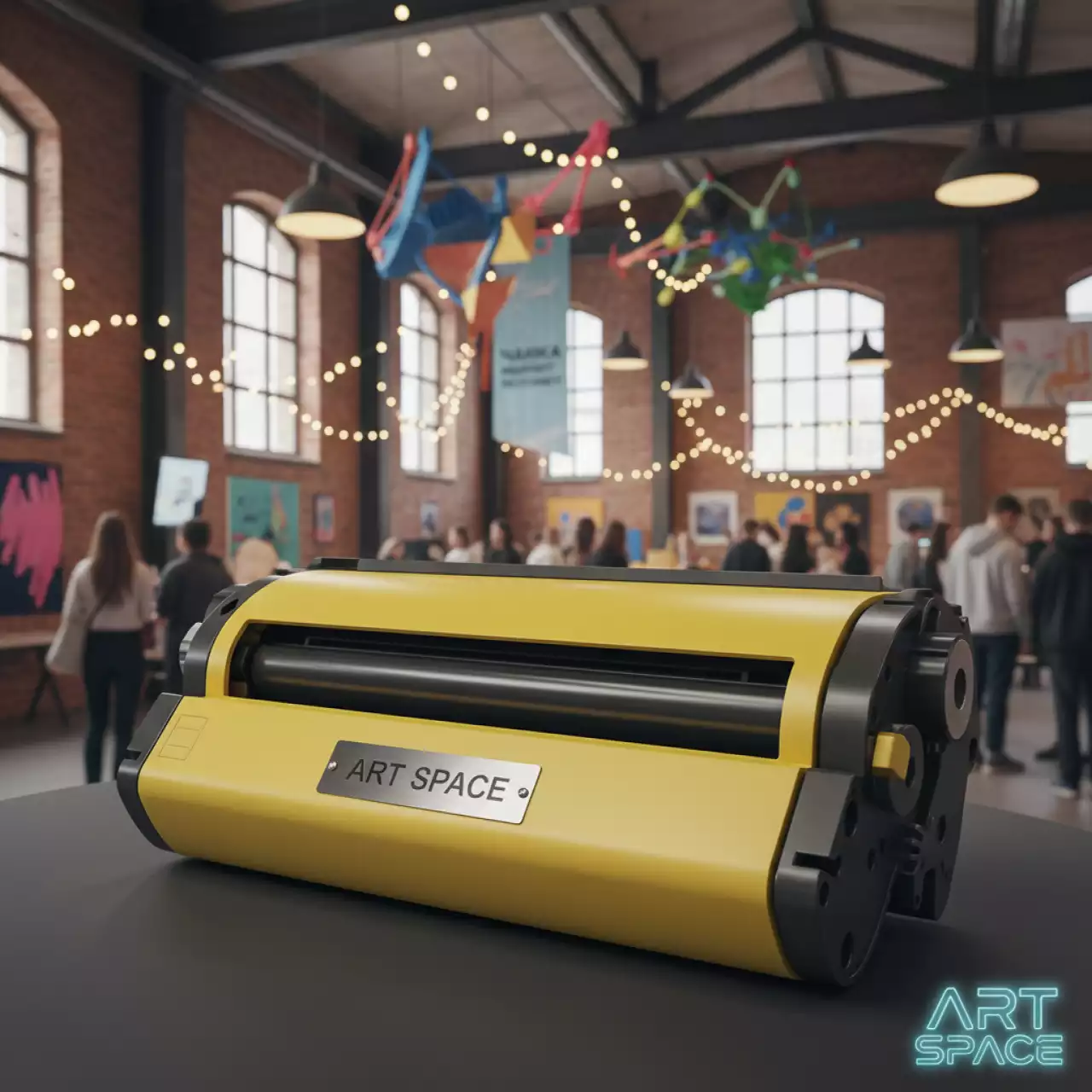 Аренда Тонер картридж жёлтый Xerox VersaLink C7120 в зале «Чайка» (Морпорт) — ART SPACE