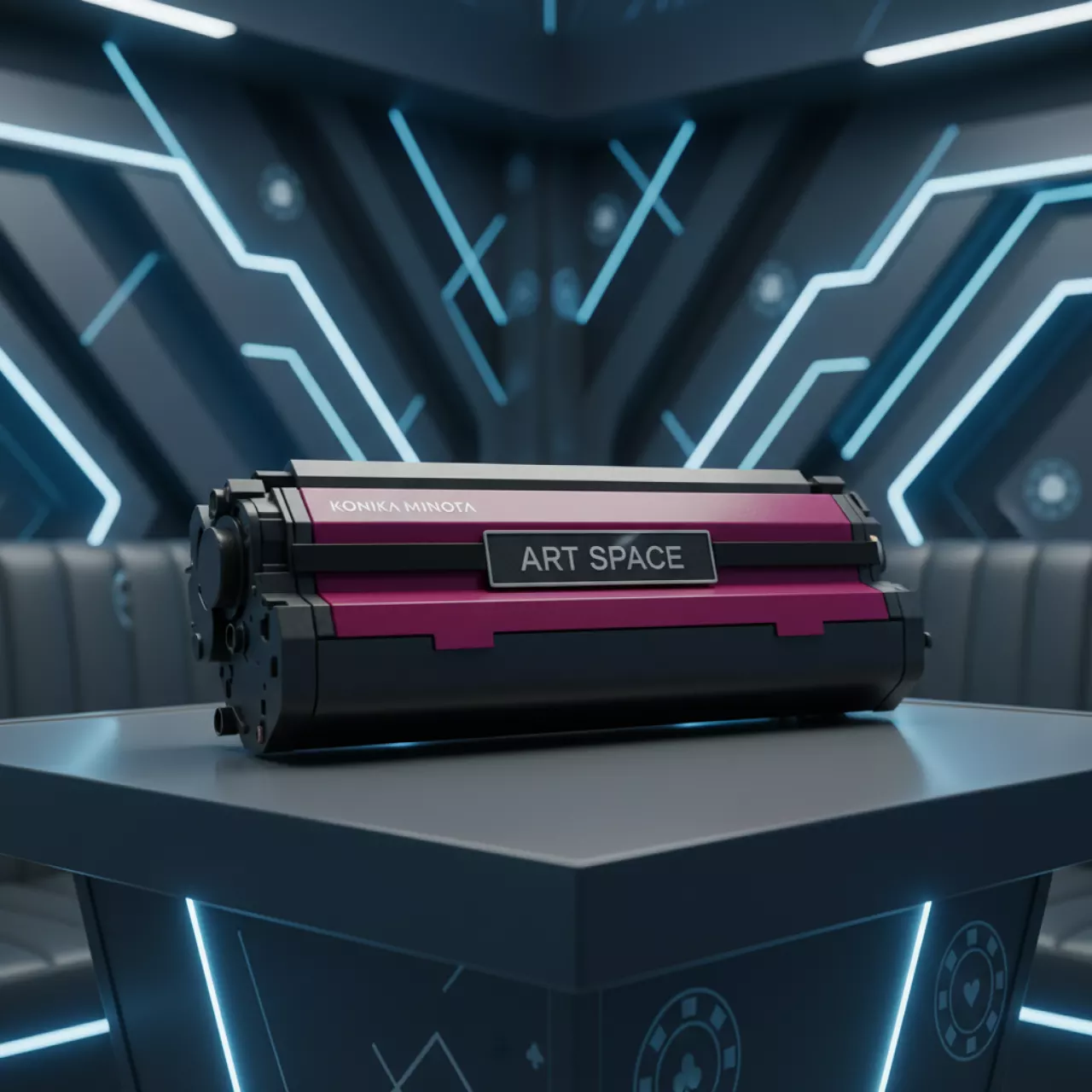 Аренда Тонер Konica Minolta Bizhub TN 324M 227M Magenta в VK Stadium Sirius — ART SPACE