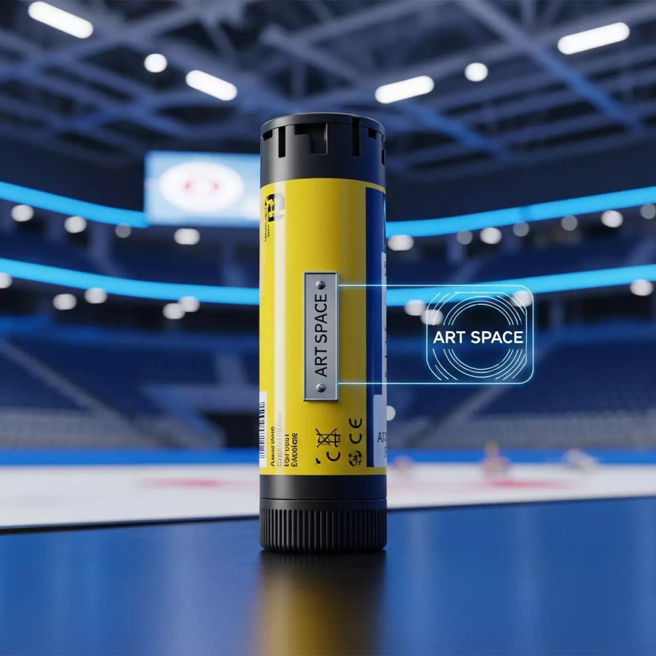 Аренда Тонер Konica Minolta TN328Y в Керлинговом центре «Ледяной куб» — ART SPACE