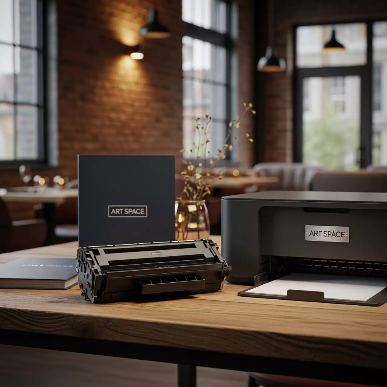 Аренда Тонер Konica Minolta TN 325 в ресторане «Sanremo» — ART SPACE