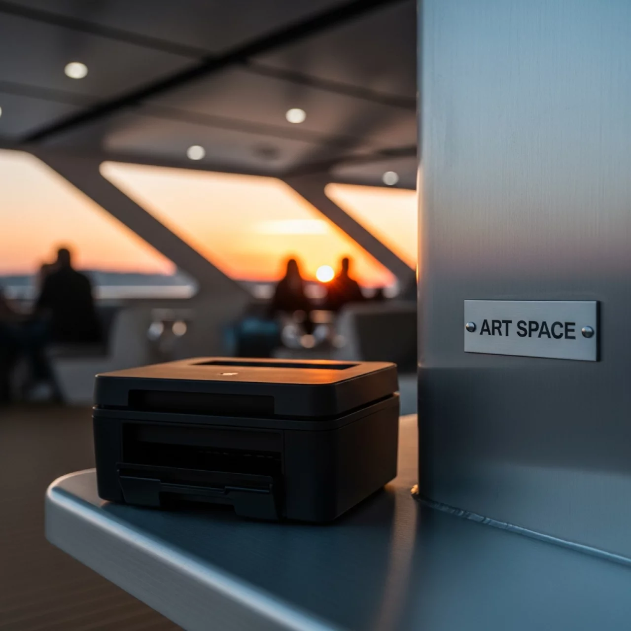 Аренда Тонер Konica Minolta TN 513 на VIP теплоходе (Морпорт Сочи) — ART SPACE