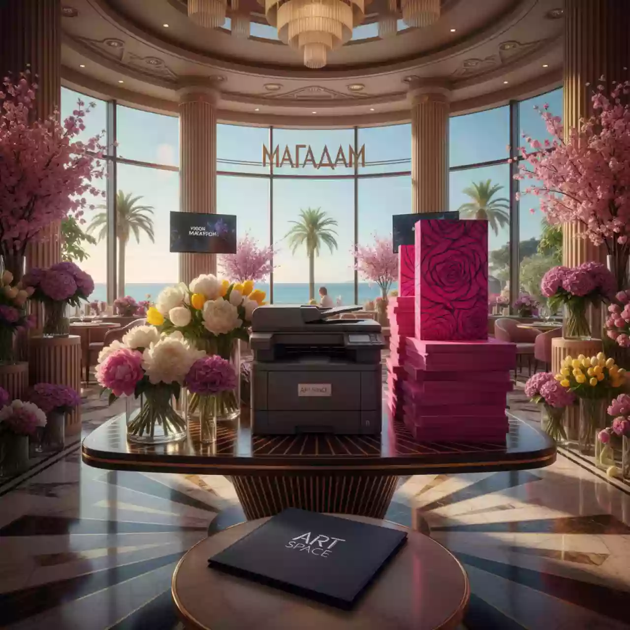 Аренда Тонер Konica Minolta TN 612M пурпурный в ресторане «Магадан» — ART SPACE