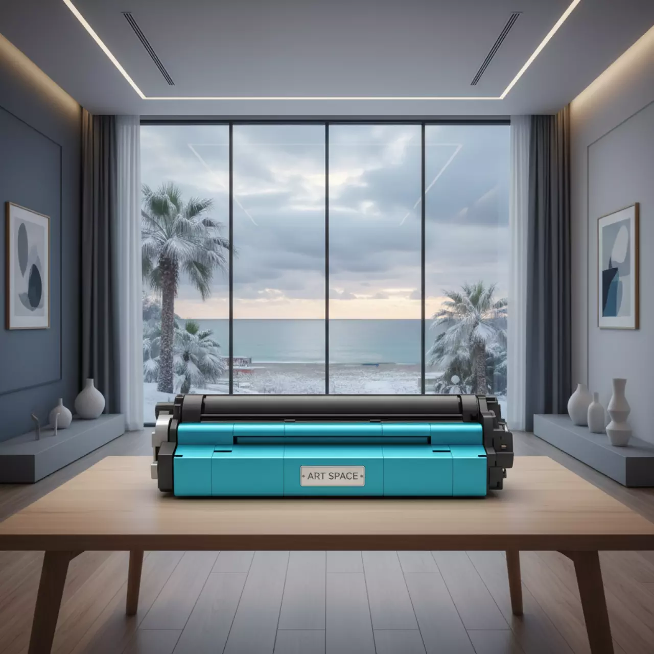 Аренда Тонер Konica Minolta TN 620C A3VX454 на пляже «Ривьера» — ART SPACE