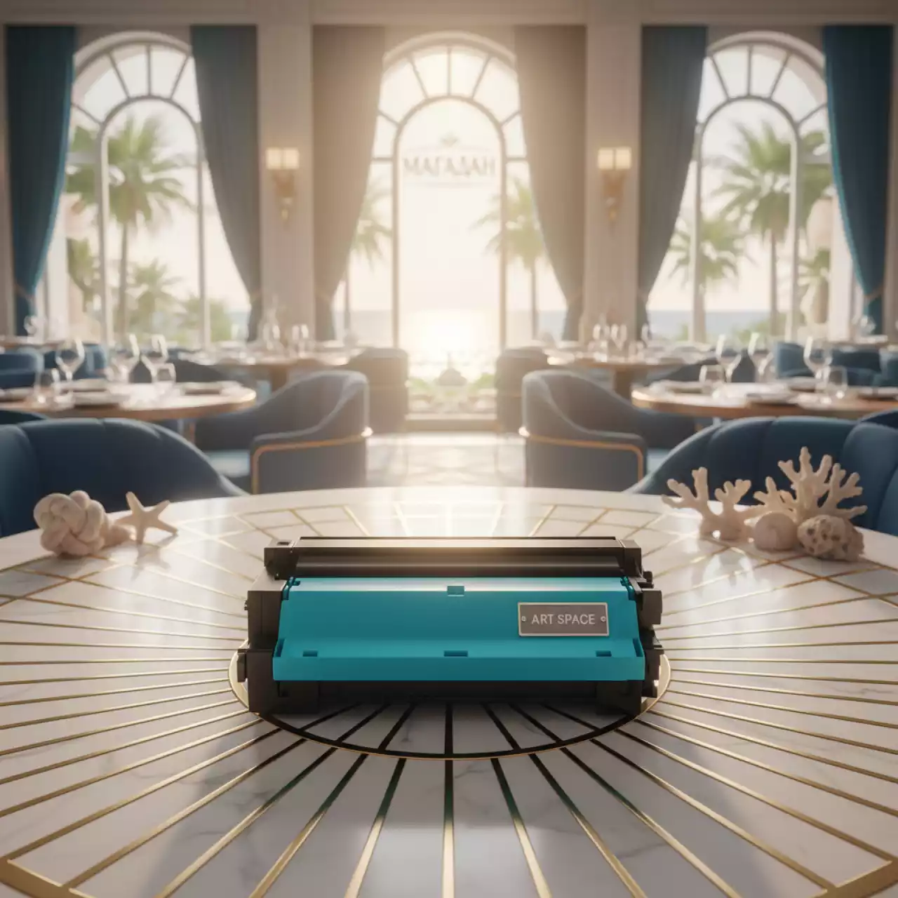 Аренда Тонер Konica Minolta TN 620C в ресторане «Магадан» — ART SPACE