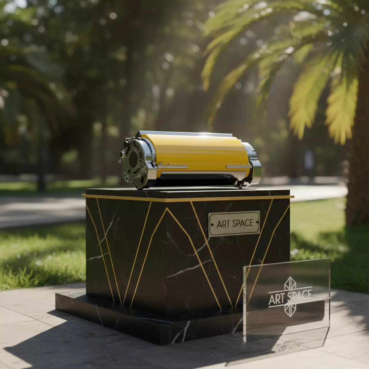 Аренда Тонер Konica Minolta TN 626Y ACV1250 в парке «Ривьера» — ART SPACE