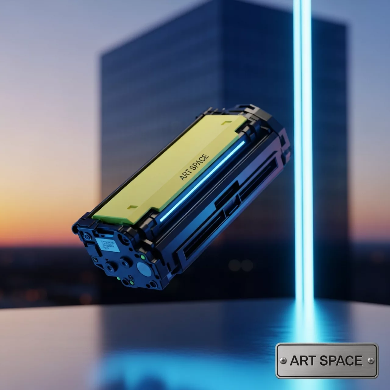 Аренда Тонер Konica Minolta TN 711Y A3VU250 в Alpha Sirius — ART SPACE