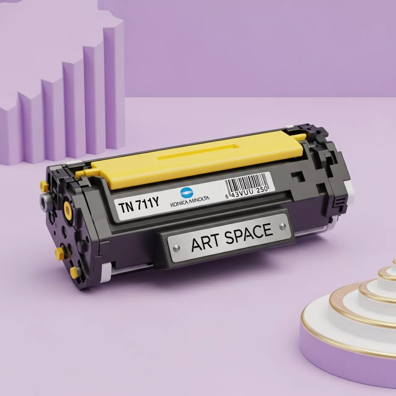 Аренда Тонер Konica Minolta TN 711Y A3VU250 в Golden Tulip Rosa Khutor — ART SPACE