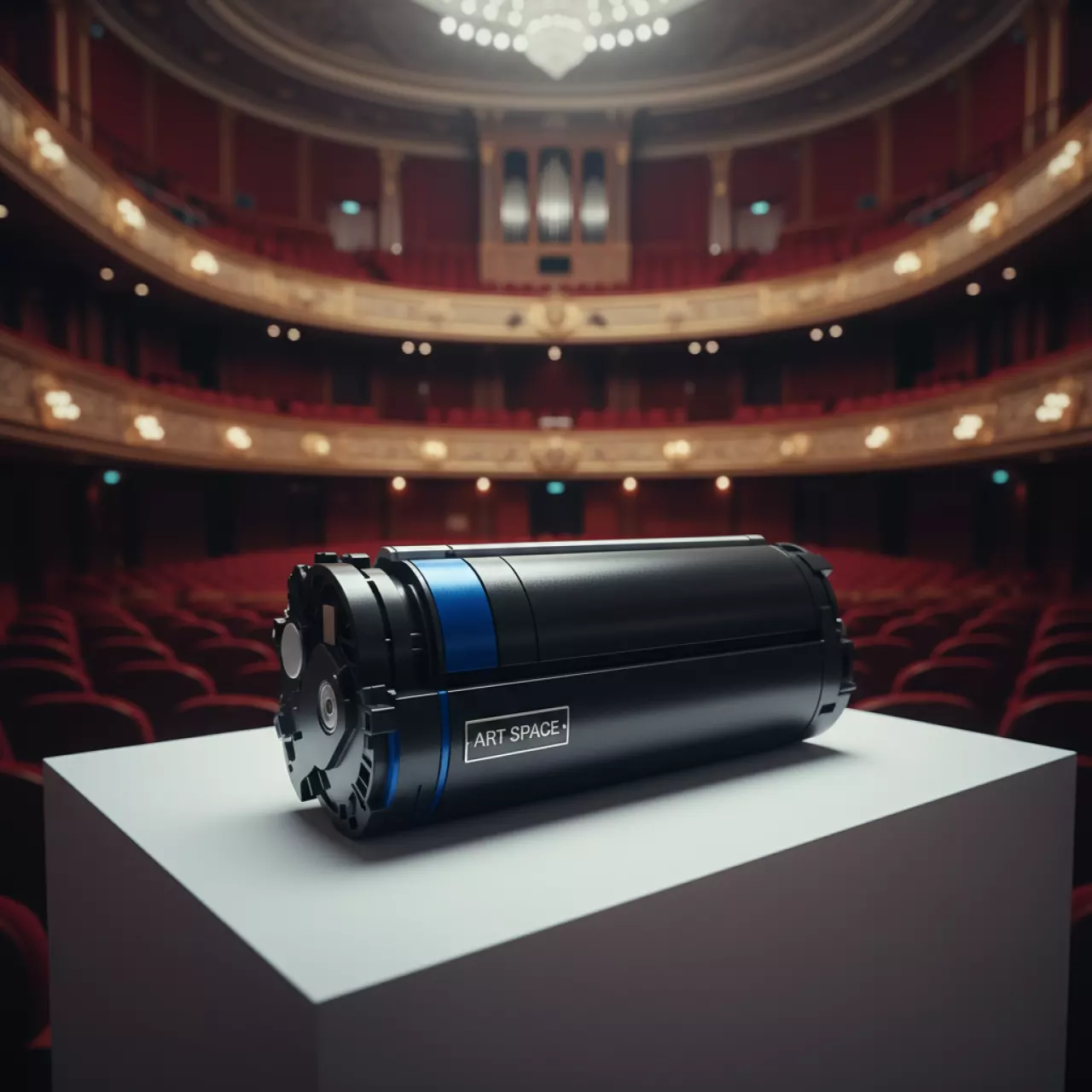 Аренда Тонер Konica Minolta TNP 79C в Зале органной и камерной музыки — ART SPACE