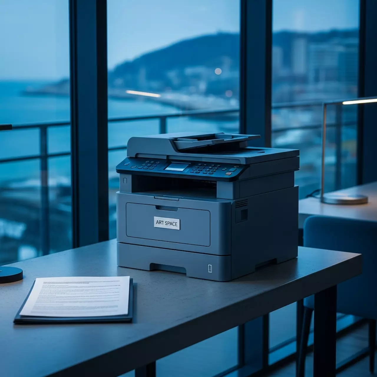 Аренда Тонер OKI K C834 C844 чёрный в ресторане «La Terrazza» — ART SPACE