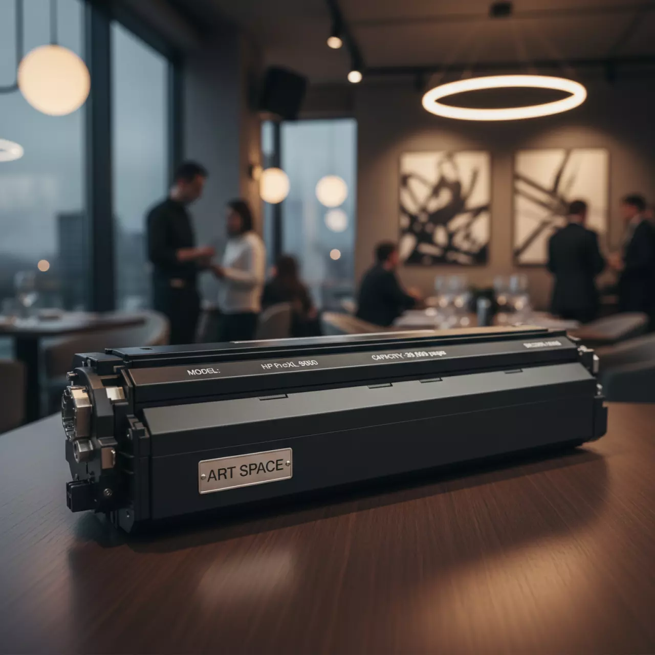 Аренда Тонер PlotWave 345 365 2х0,400 кг в ресторане «Высота 5642» — ART SPACE