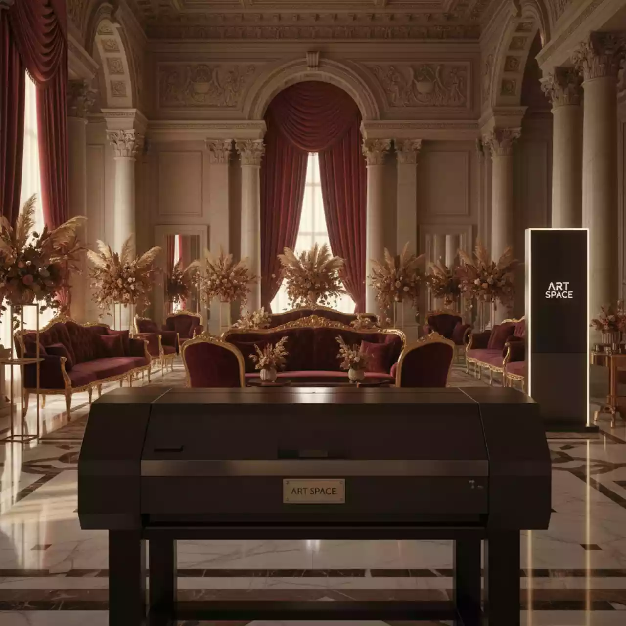 Аренда Тонер PlotWave 345 365 в Imeretinskiy Hotel — ART SPACE