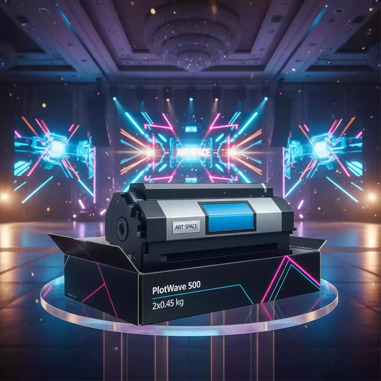 Аренда Тонер PlotWave 500 2х0,45 кг в Golden Tulip Rosa Khutor — ART SPACE