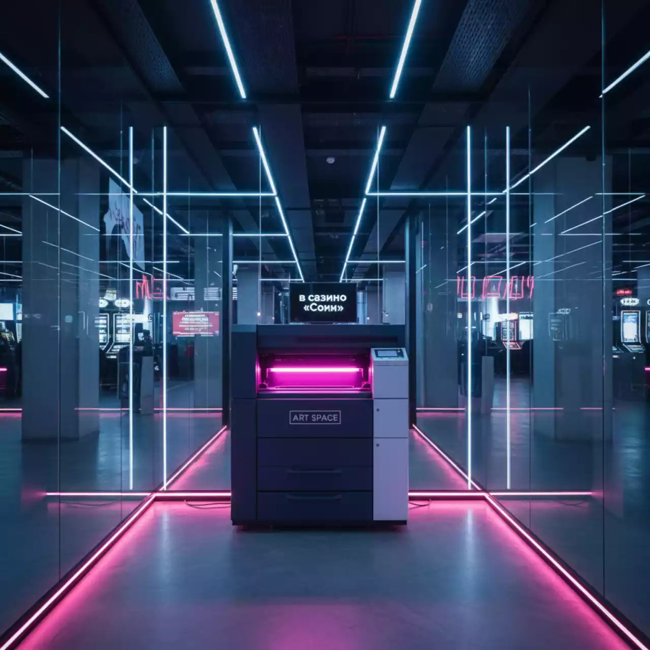 Аренда Тонер пурпурный Konica Minolta TN 213M в казино «Сочи» — ART SPACE