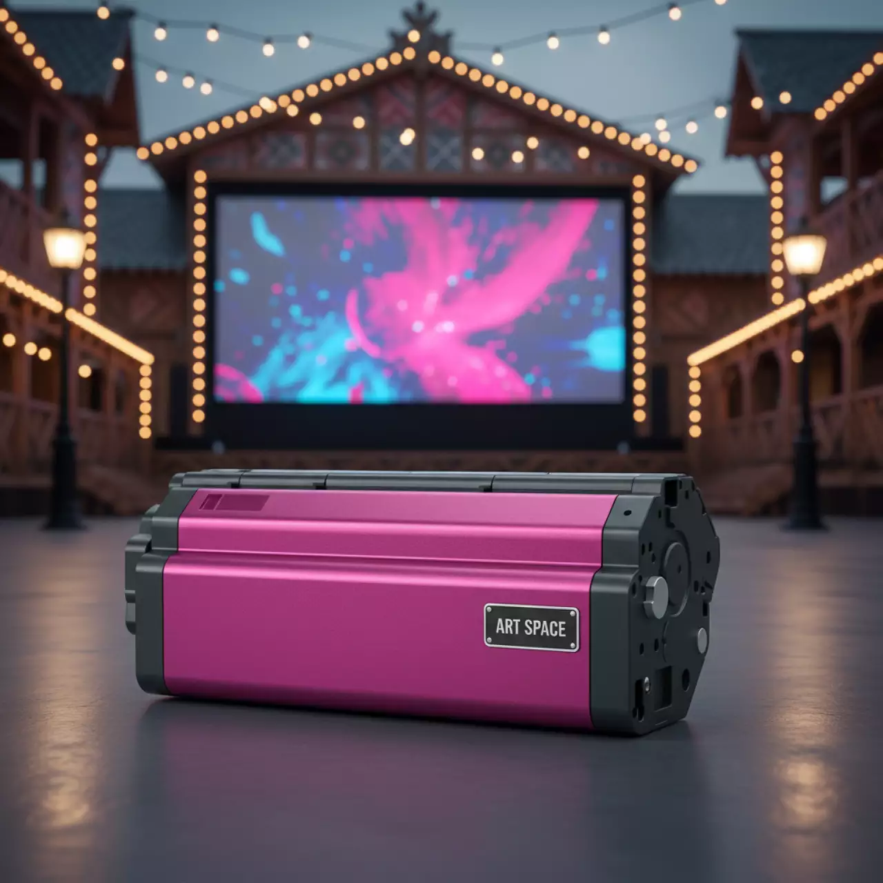 Аренда Тонер пурпурный TN616M L Konica Minolta в этно-парке «Моя Россия» — ART SPACE