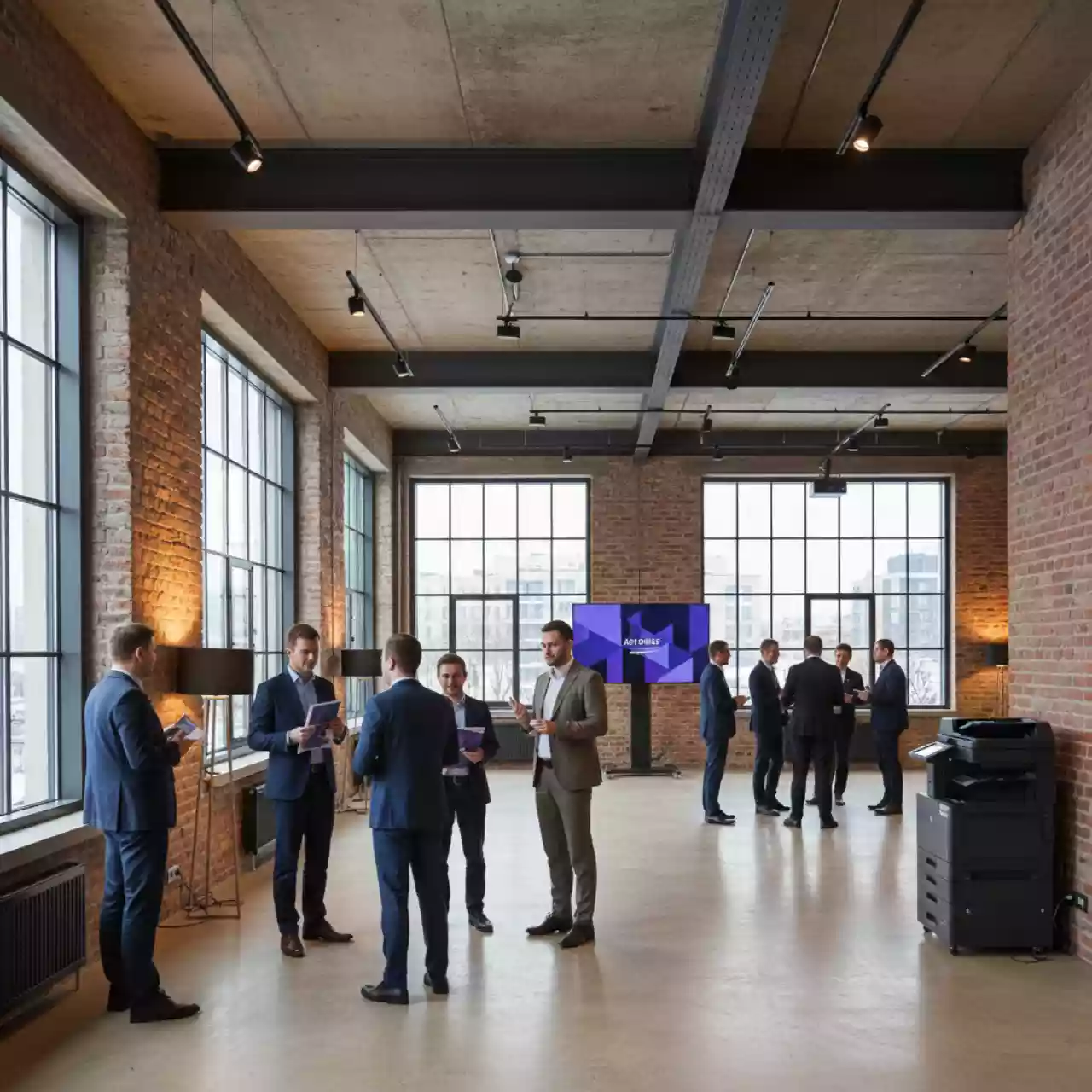 Аренда Тонер пурпурный TN 612M Konica Minolta в Panorama by Mercure — ART SPACE